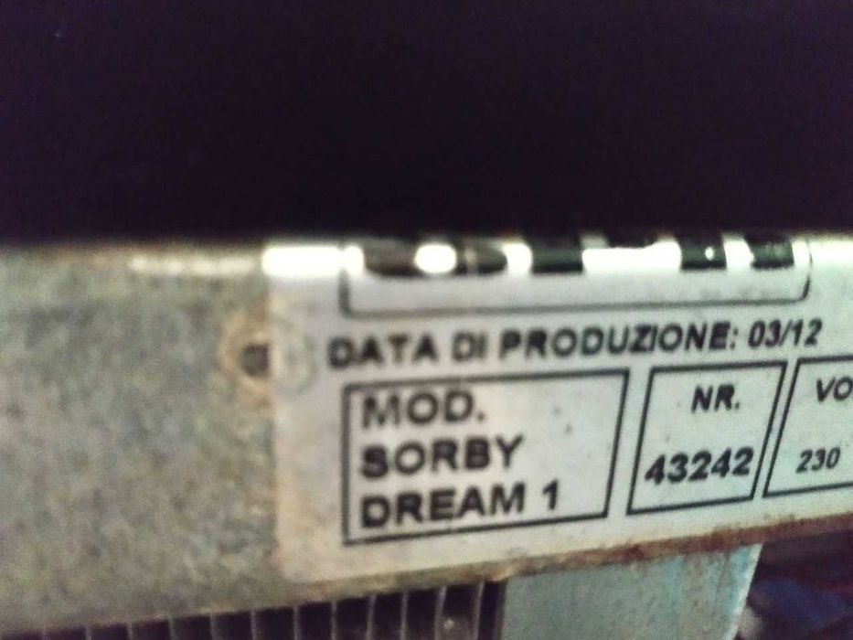 Гранитор сокоохладитель жидкое мороженое SPM SORBY DREAM 1