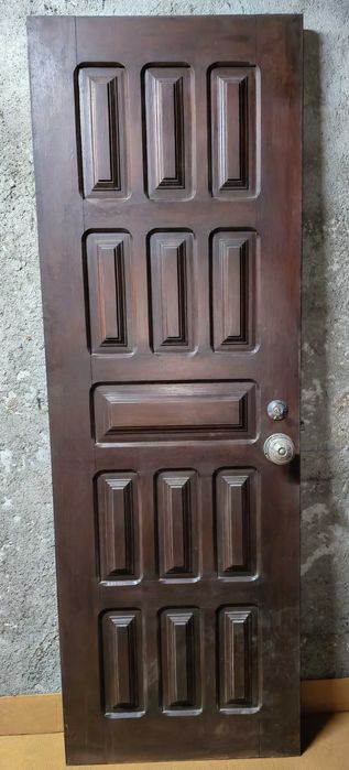Portas de madeira