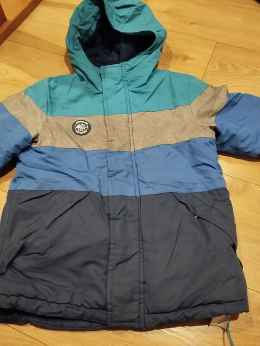 Kurtka narciarska zimowa 122 smyk chłopięca cool club