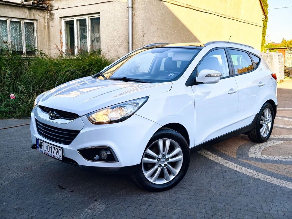 Hyundai ix35 HYUNDAI IX35 2.0 skóra navi