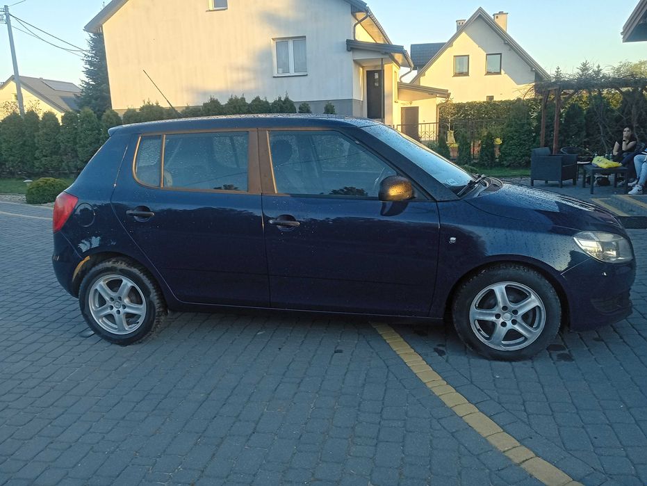skoda fabia 2, 2010/11