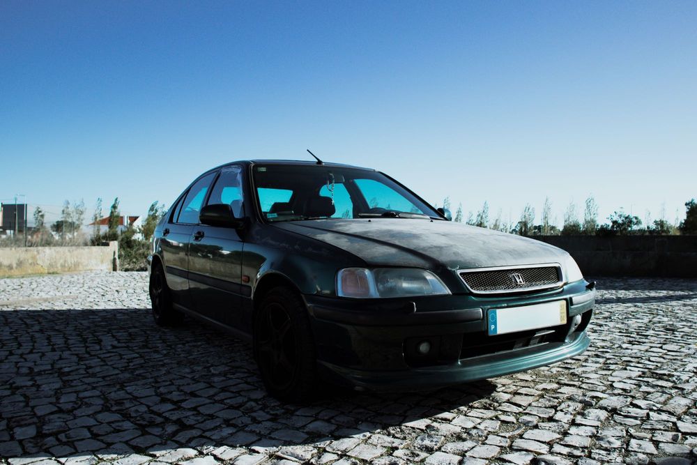 HONDA CIVIC VI Fastback 1.6 16V