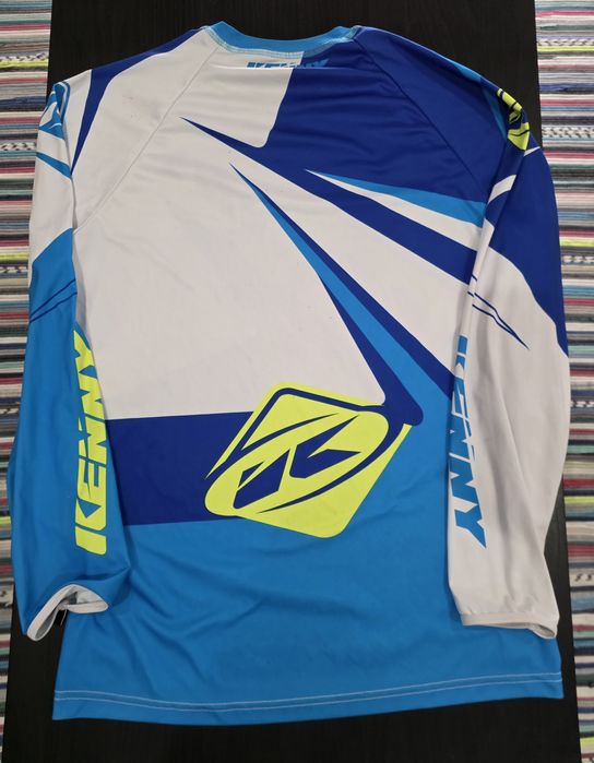 Equipamento Fato Kenny Track enduro