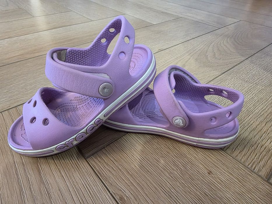 Crocs c9 25 26 klapki sandały