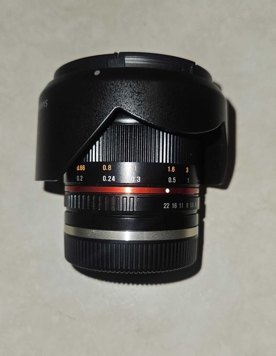 Obiektyw Samyang SY12M-E-BK 12mm F2.0 Sony E