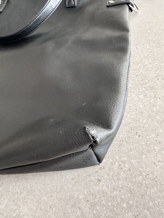 Torba shopper Diverse czarna