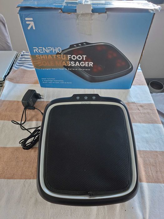 Renpho Elektryczny Ogrzewany Masażer Stóp Shiatsu RF-FM062
