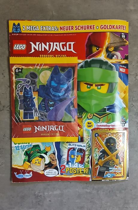 Ninjago lego 2 фігурки, ніндзяго Лего