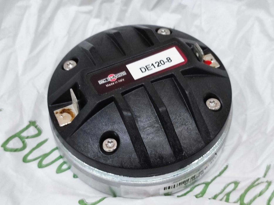 Tweeters B&C DE120-8