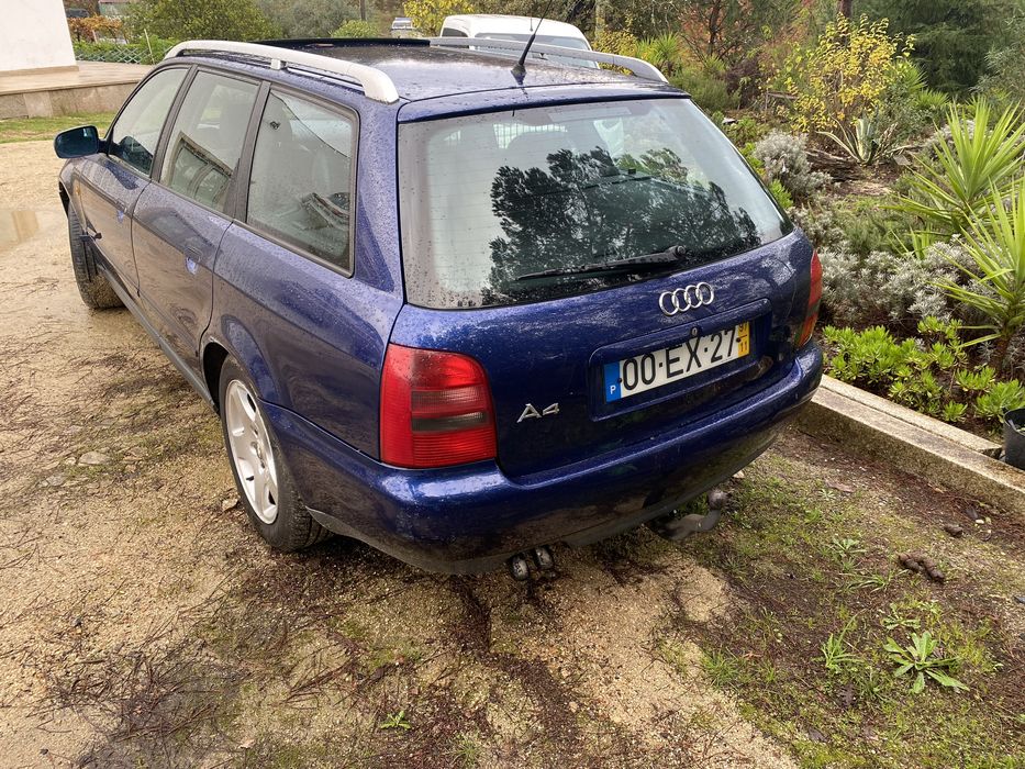 Audi A4 1.9 TDI.