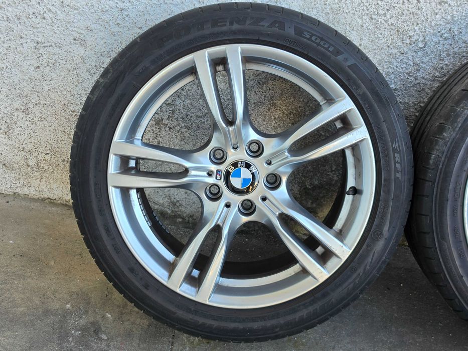 Jantes Originais BMW 18" Pack M 5x120 com Pneus 225.45.18 + 255.40.18