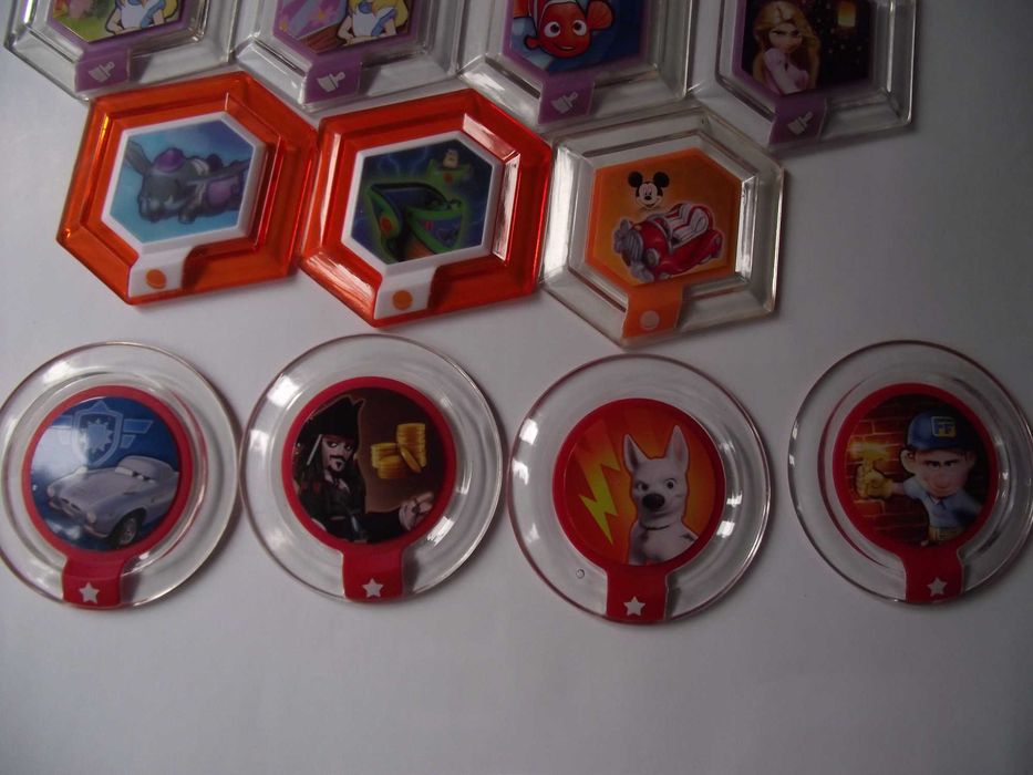 Dysk mocy, żeton Disney Infinity 1.0, 2.0, 3.0  do gry  zabawy