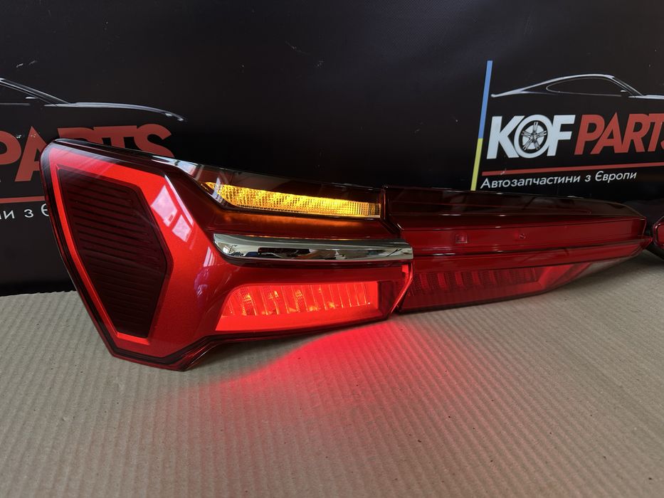 Audi A6 C8 4K5 2018- Седан LED Оригінал ЄВРОПА Стопи Фонарь Наявність