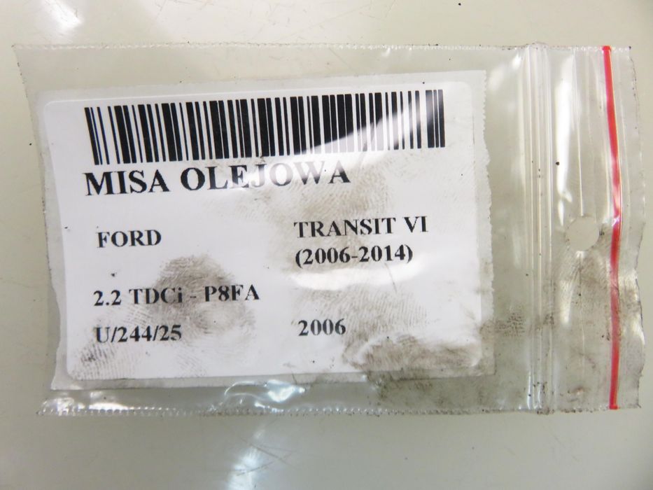 Miska Olejowa Ford Transit Mk6 2.2 Tdci 6c1q6u003af 2s7q6675ba