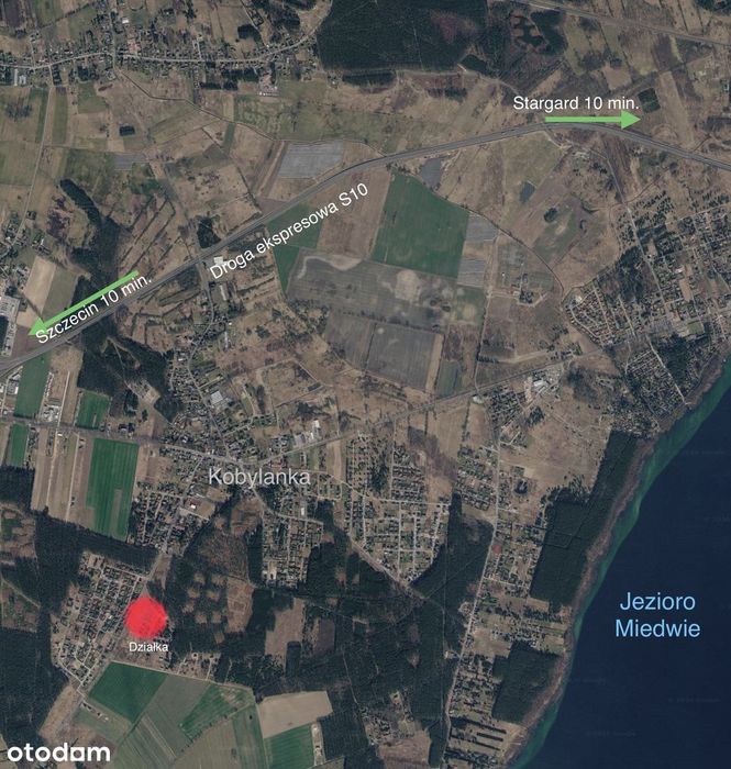 Działka budowlana w pełni uzbrojona - Widok 4