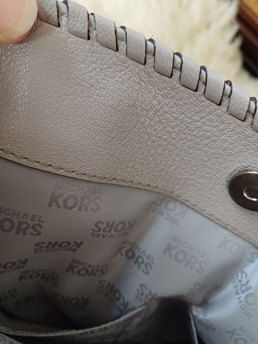 Torebka Michael Kors skora naturalna