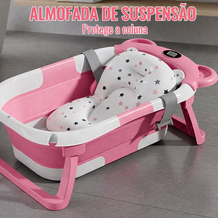 *** BANHEIRA para BEBÉ * portátil e dobrável  * NOVAS ***
