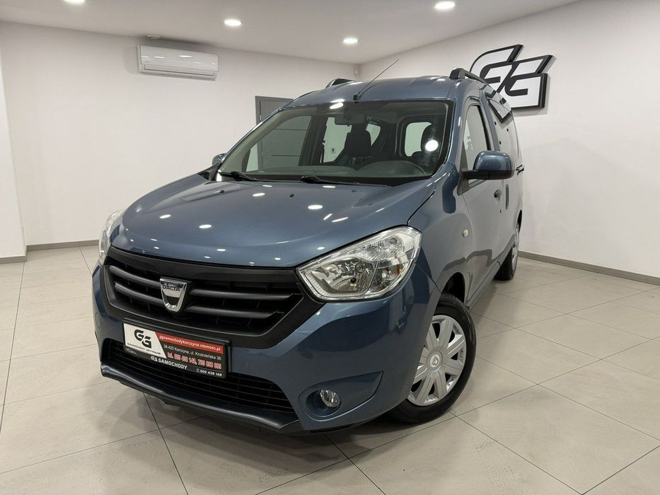 Dacia Dokker Instalacja Gazowa / Gwarancja Roczna / Po Serwisie