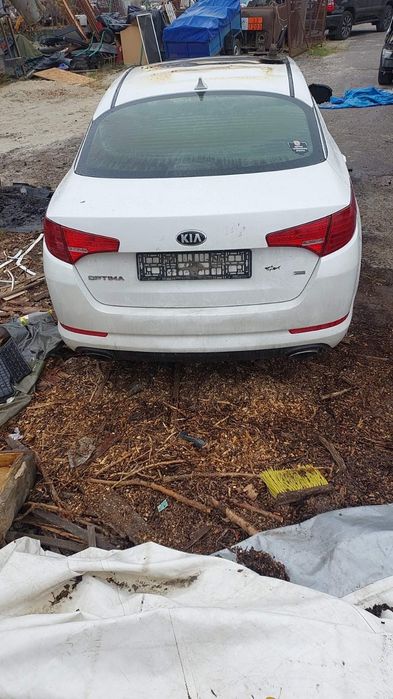 Крышка багажника дверь двери киа оптима KIA OPTIMA