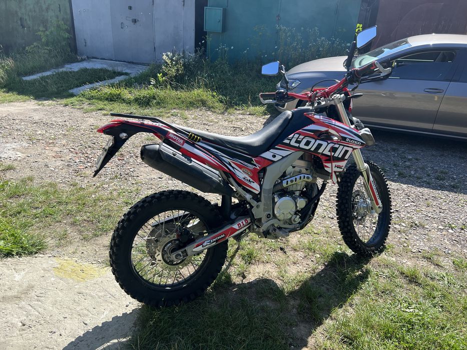 Loncin LX300GY пушка))
