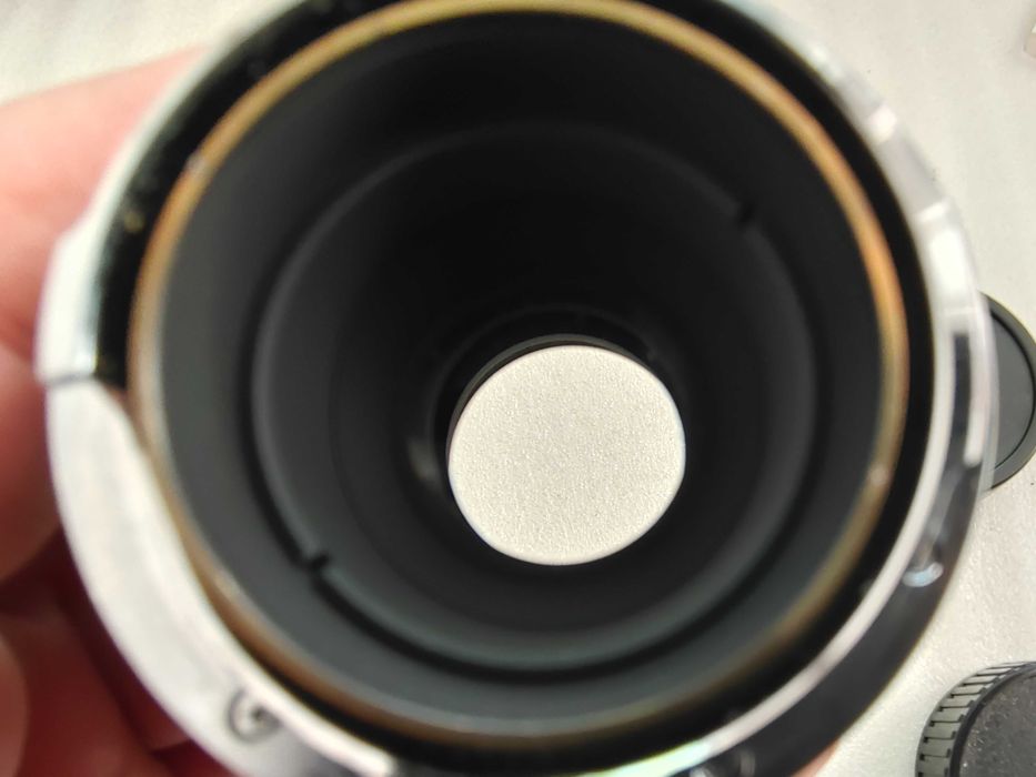 obiektyw Konica M-Hexanon 90mm F2,8 mocowanie Leica M