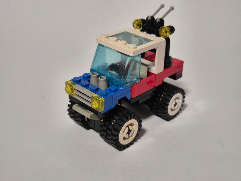 Lego Classic Town 6641 4-Wheelin' Truck 1987 rok - pojazd Smolec • OLX.pl