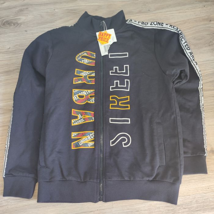 Bluza chłopięca bez kaptura