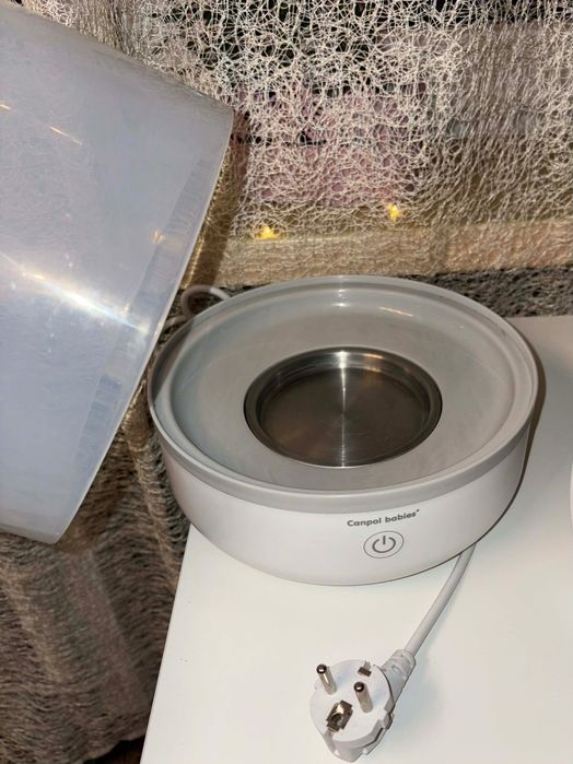 Podgrzewacz do butelek i sterylizator