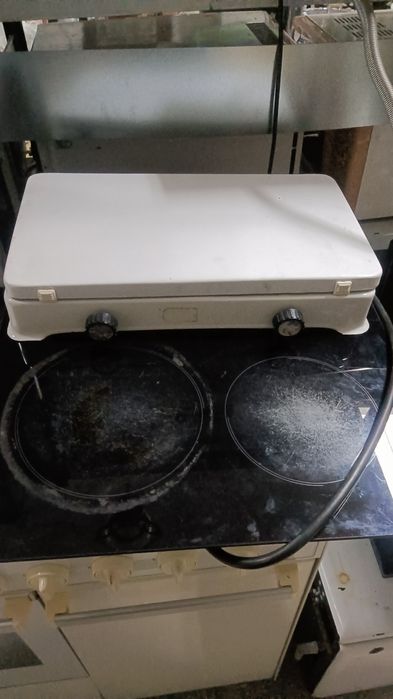 Fogão a gáz pequeno