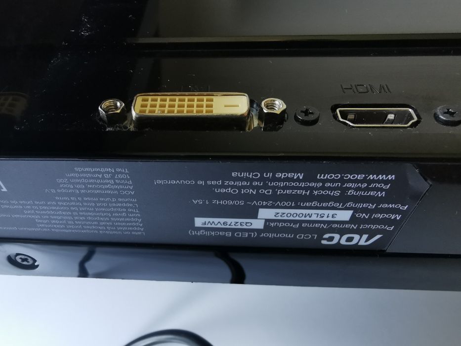 Monitor AOC Q3279VWF 32" 2K  75Hz super stan w pełni sprawny