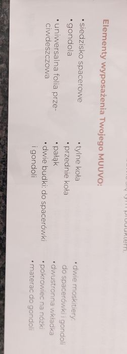 Wózek MUUVO Slick głęboko-spacerowy