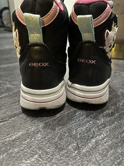 Дитячі зимові чоботи Geox