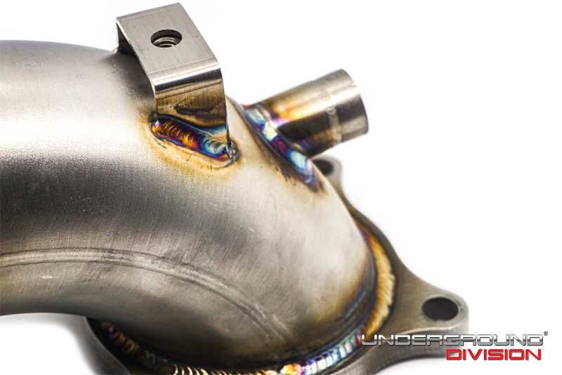 DOWNPIPE HONDA CIVIC TYPE R FK8 2.0T RM MOTORS