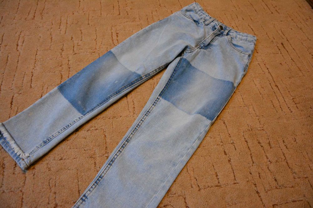 Spodnie dziewczęce jeans