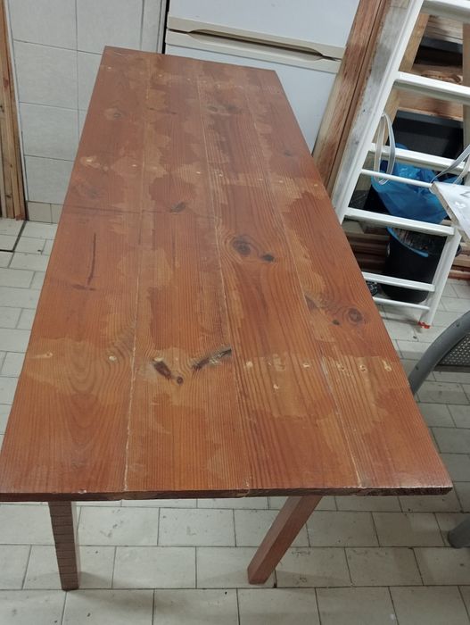 Mesa de Madeira jardim