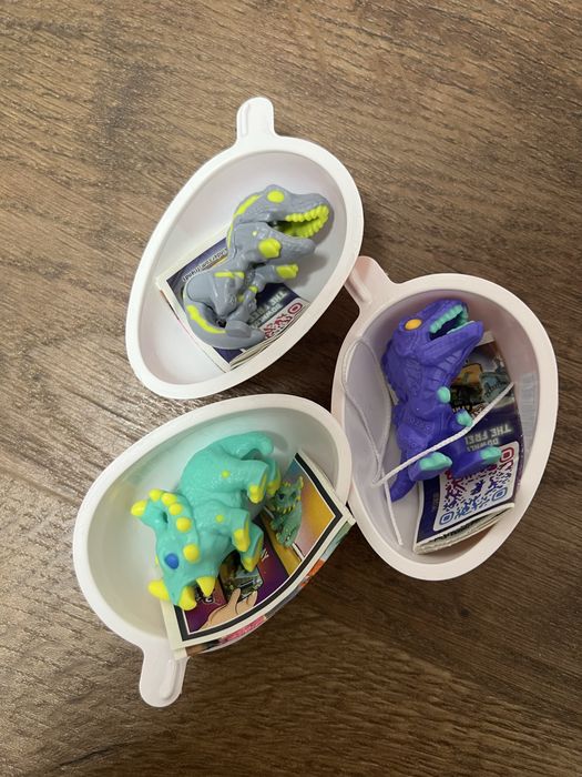 Кіндер джой динозаври Обмін і продаж kinder joy jurassic world