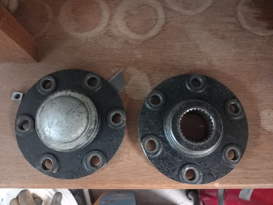 Cubos para  pajero