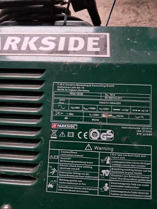 Spawarka elektrodowa