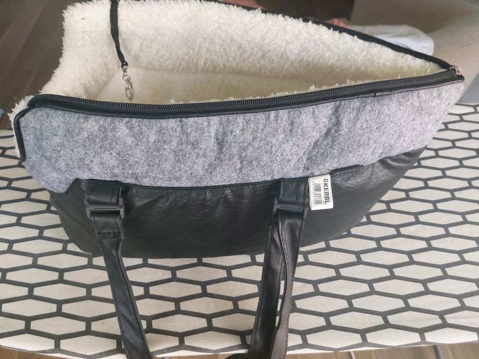 Sacola para transporte de animais pequenos