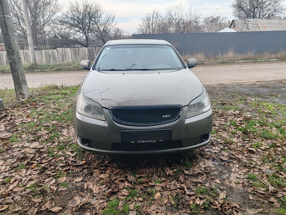 Эпика 2.5, газ Бенз автомат