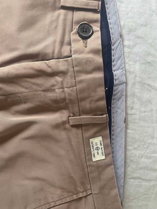 Calças beges | Chino | Tommy Hilfiger | 34