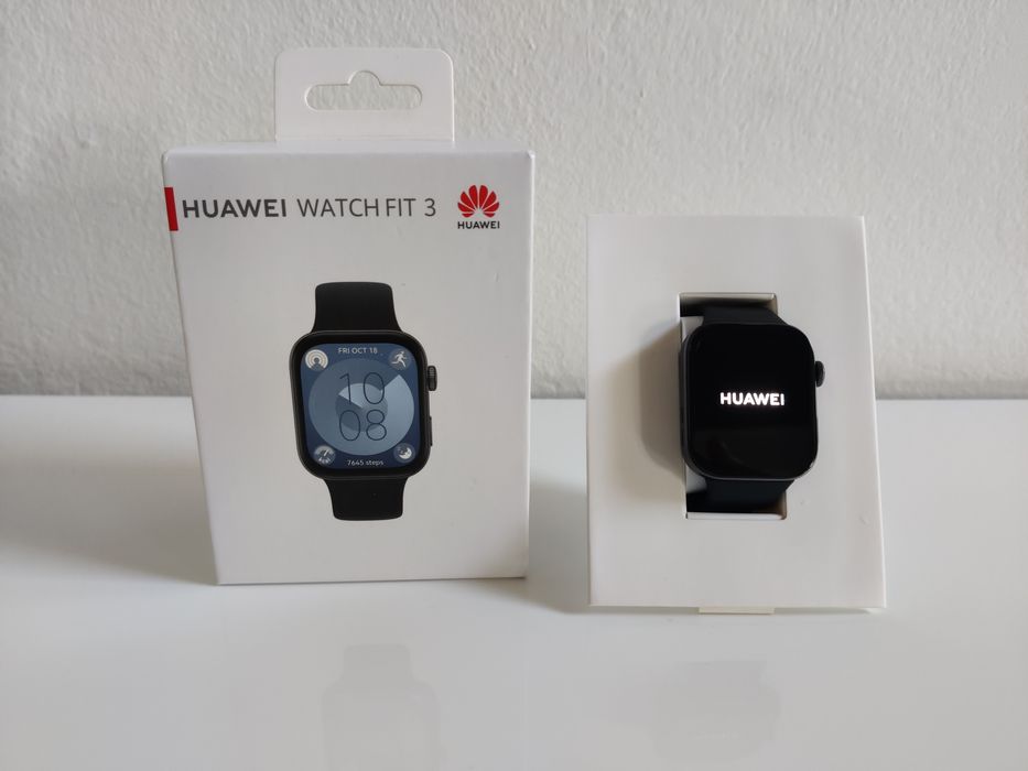 Huawei Watch Fit 3 Preto