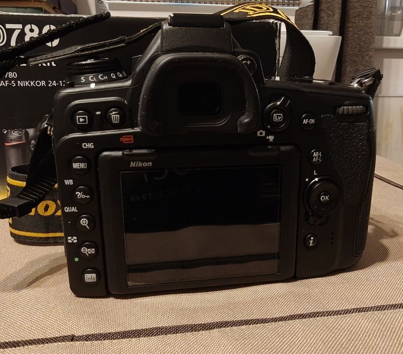 Nikon d780 stan b.dobry