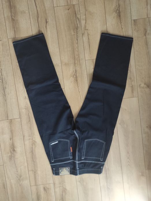 Granatowe Jeansy one2pablo L