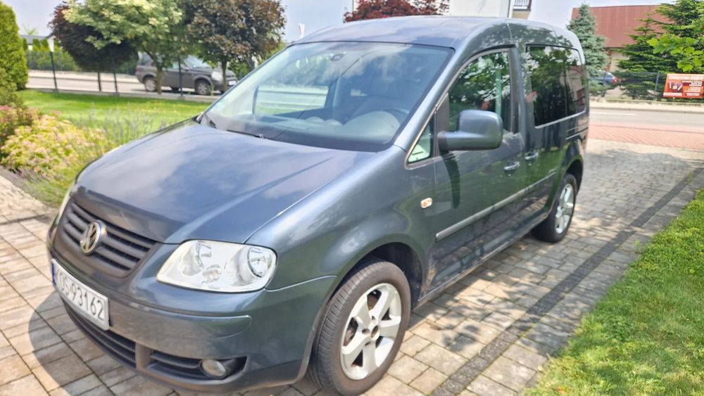 Volkswagen Caddy VW Caddy Style 1.9 TDI 105 KM 7-os. Klima Tempomat Hak
