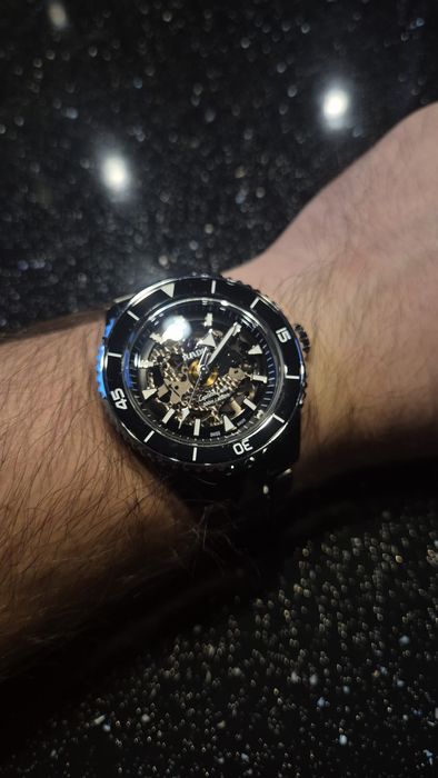 Rado captain cook ceramic 43mm