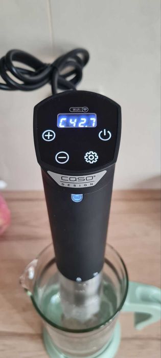 Термостат Caso Inkbird WiFi Silver Crest Су вид від Сувид Sous Vide