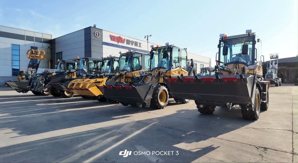Ladowarko koparka 3200kg lub 3800 kg