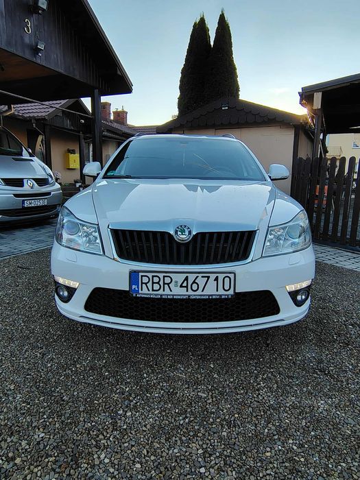 Skoda octavia 3 vrs