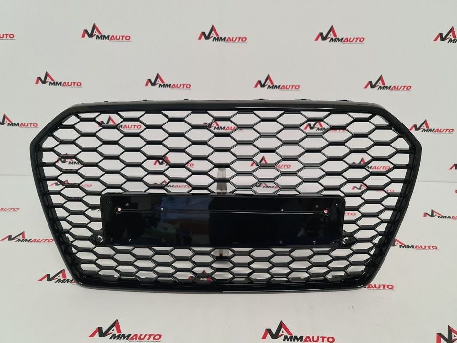 Grelha Frontal Audi A6 4G Facelift look RS6